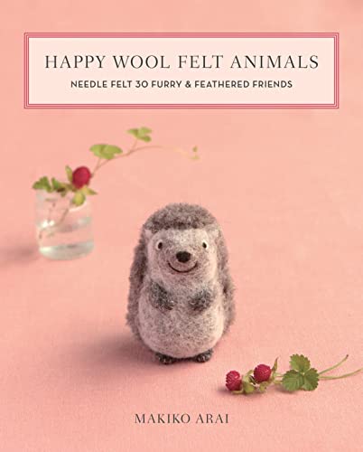 Happy Wool Felt Animals by Arai Makiko