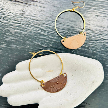 River Rock Earrings