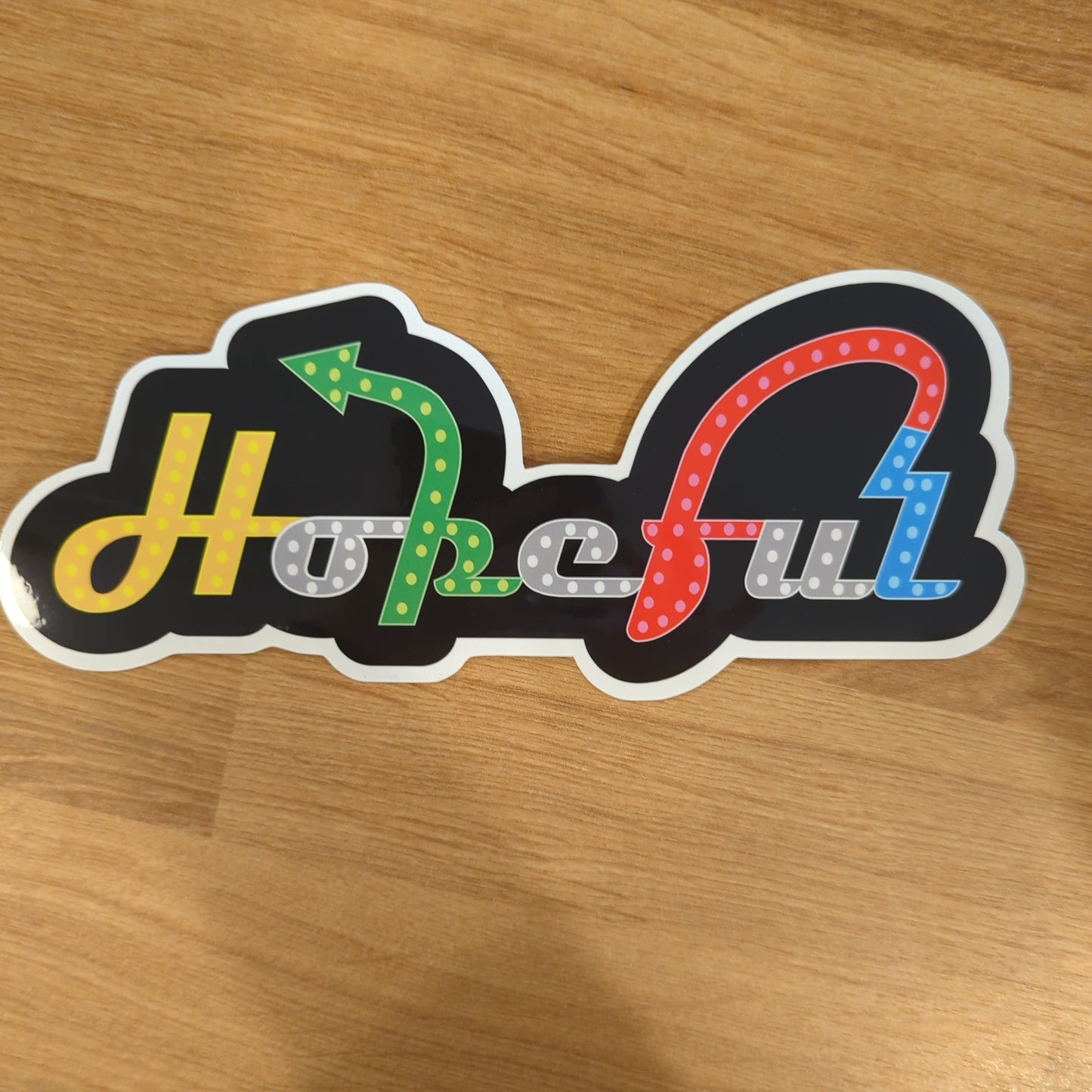 Hopeful stickers