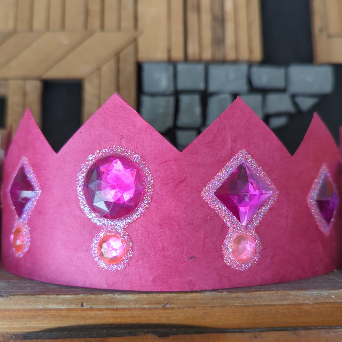 Magic wish crown