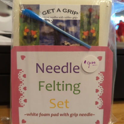 Basic needle felting set