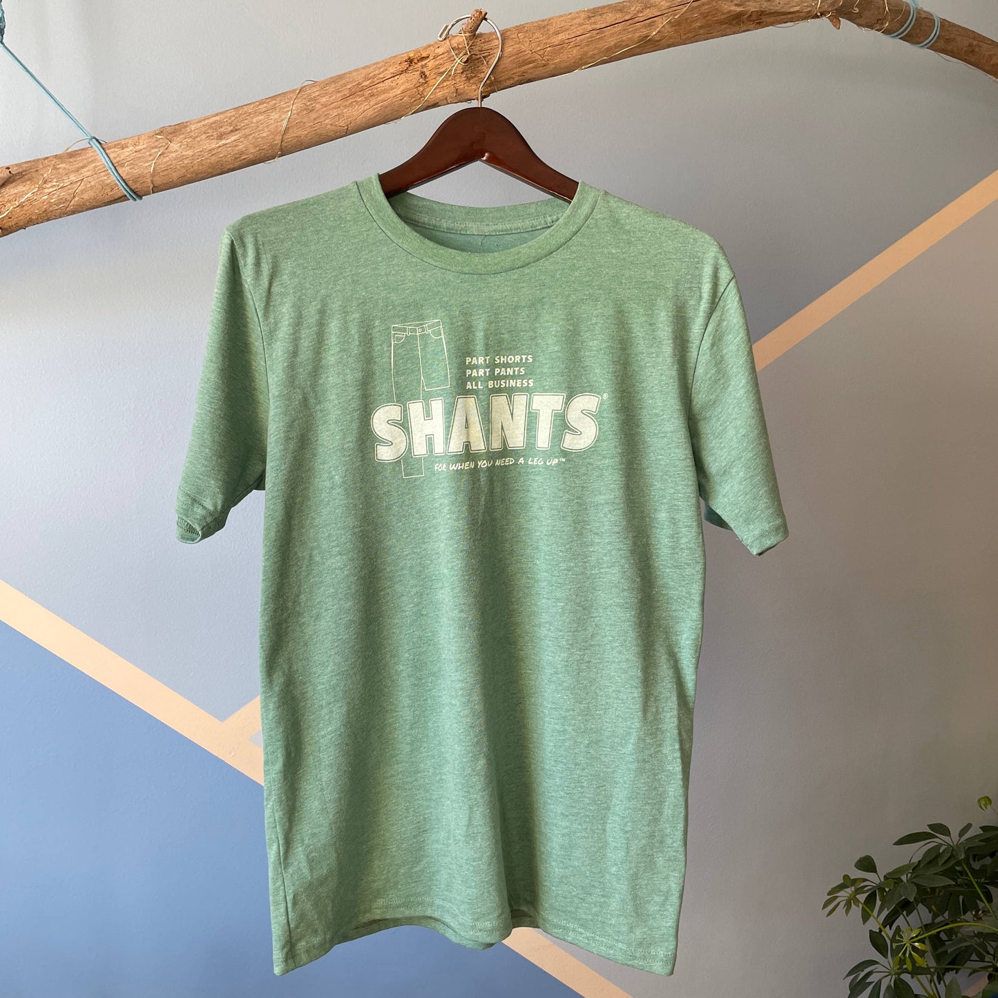 SHANTS unisex tee