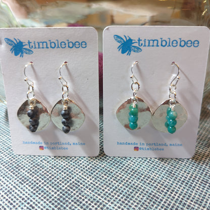 timblebee Katahdin earrings