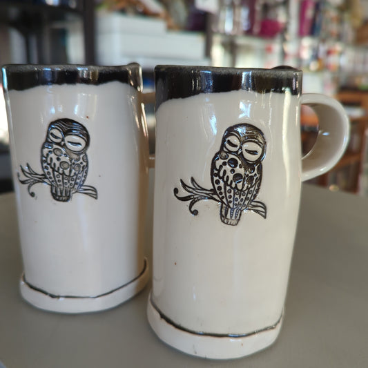 Jess Teesdale ceramic mugs
