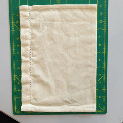 linen cotton tea towel blank