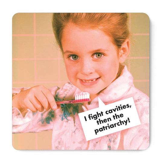 Fight Cavities magnet