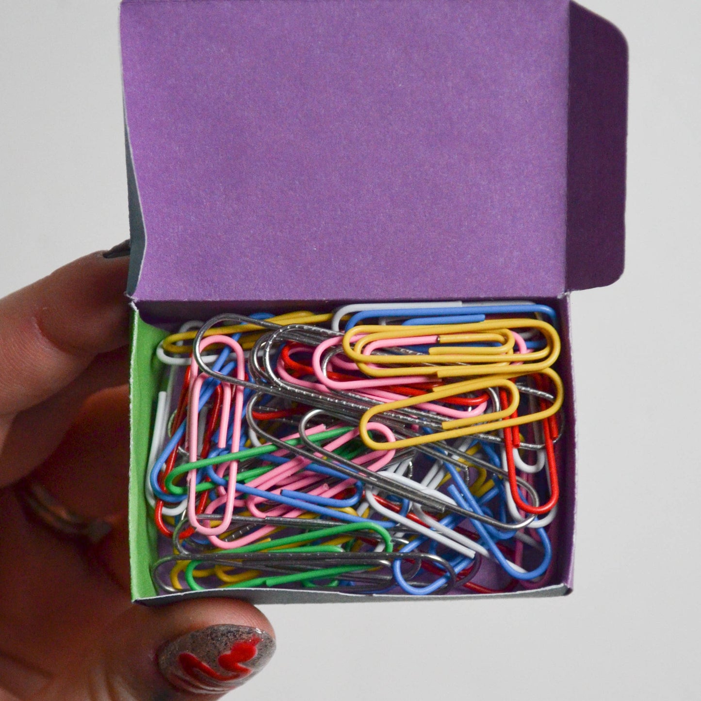 Box of Paper Clips