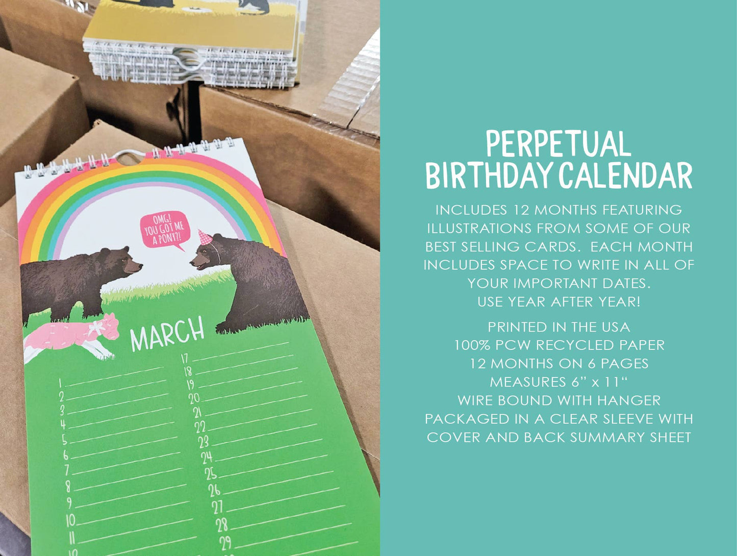 Perpetual calendar