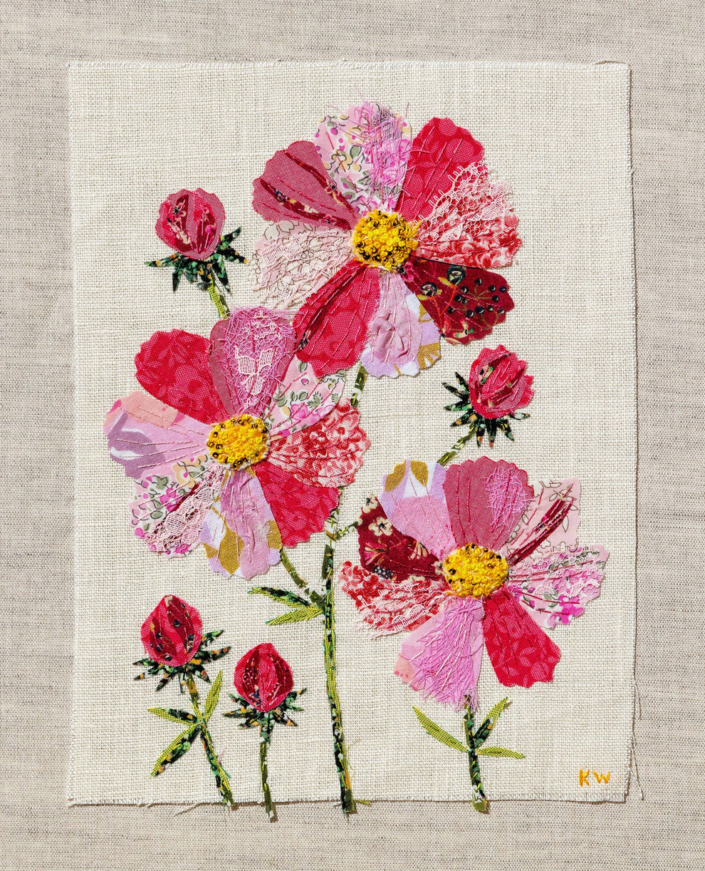 Cosmos Slow Stitching Kit – Handiwork