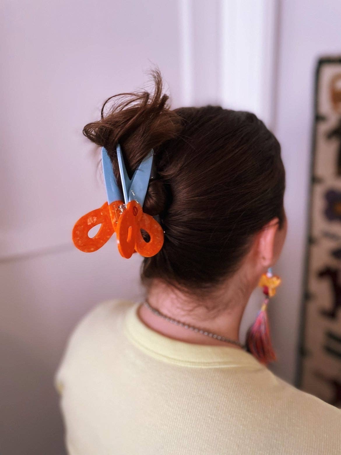 Scissors Hair Claw