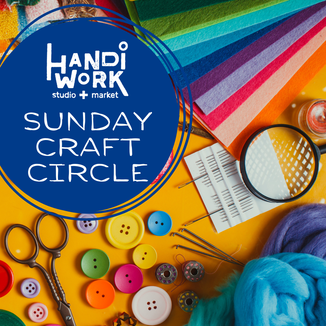 2025 Sunday craft circle