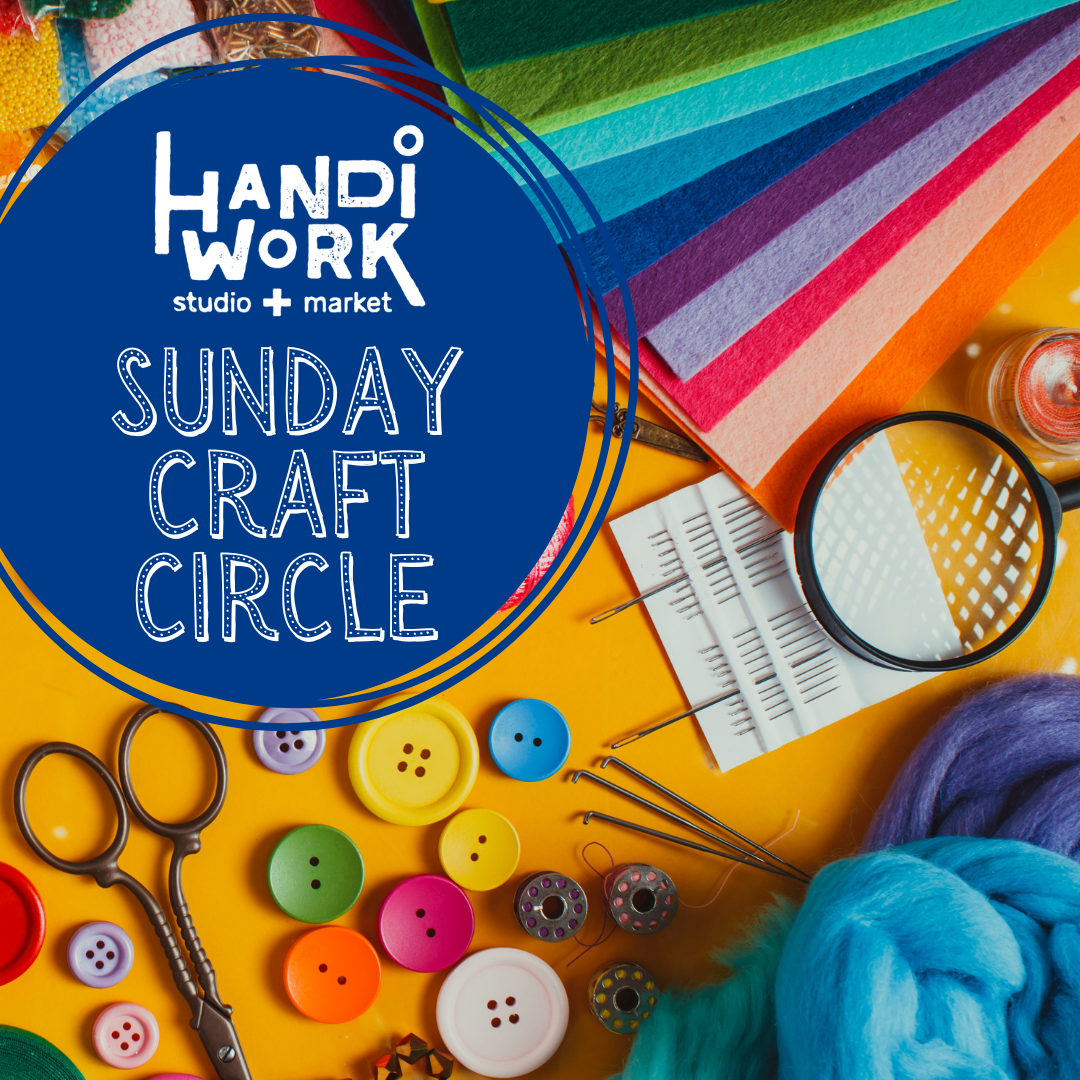 2025 Sunday craft circle