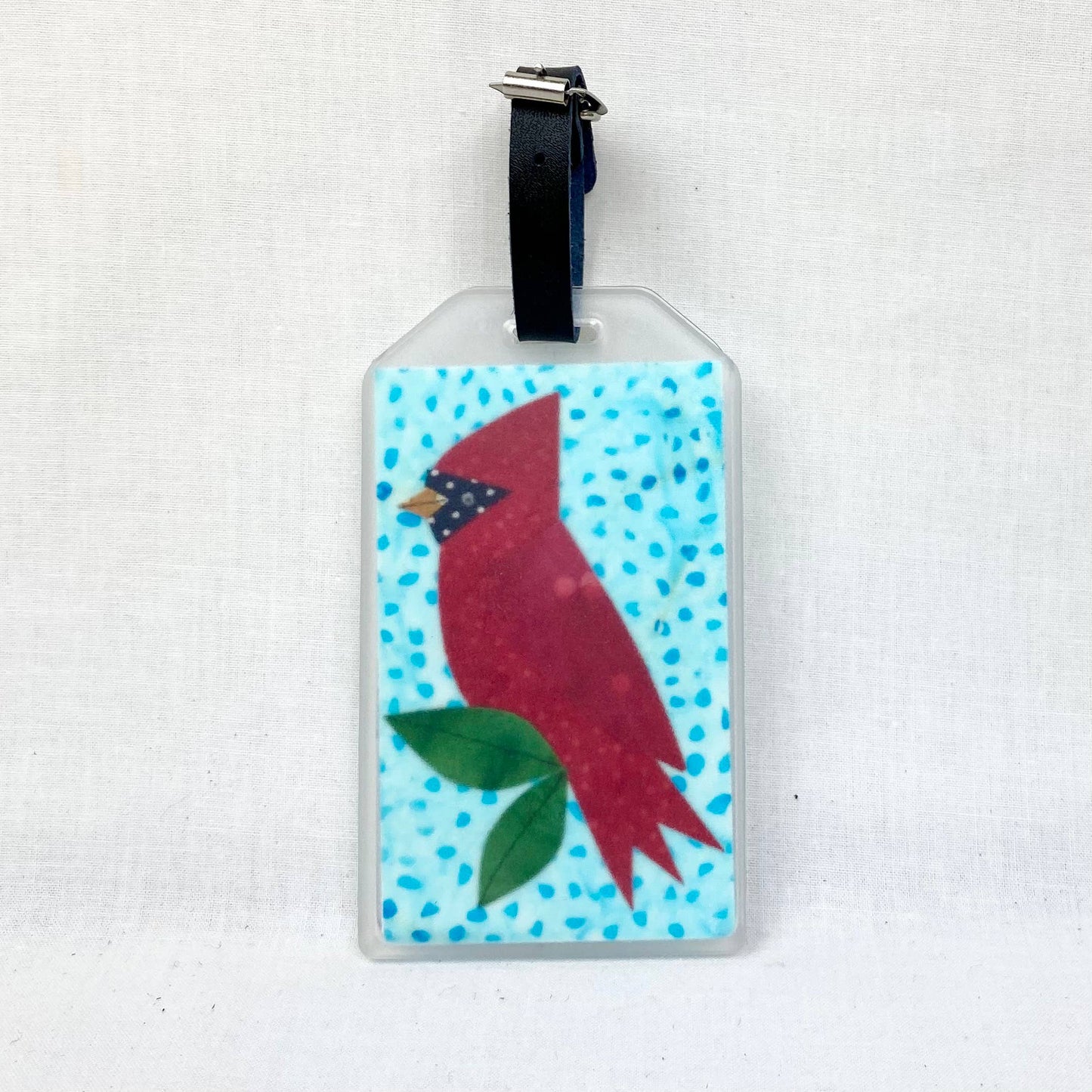 Cardinal Luggage Tag