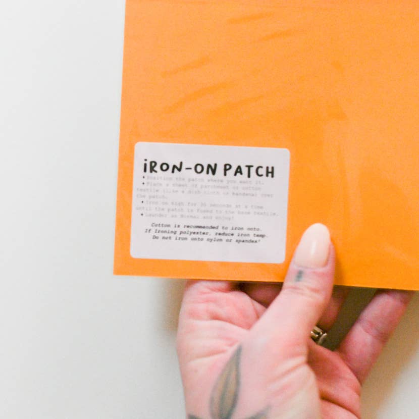 Patch Pack: iron on mending fabric