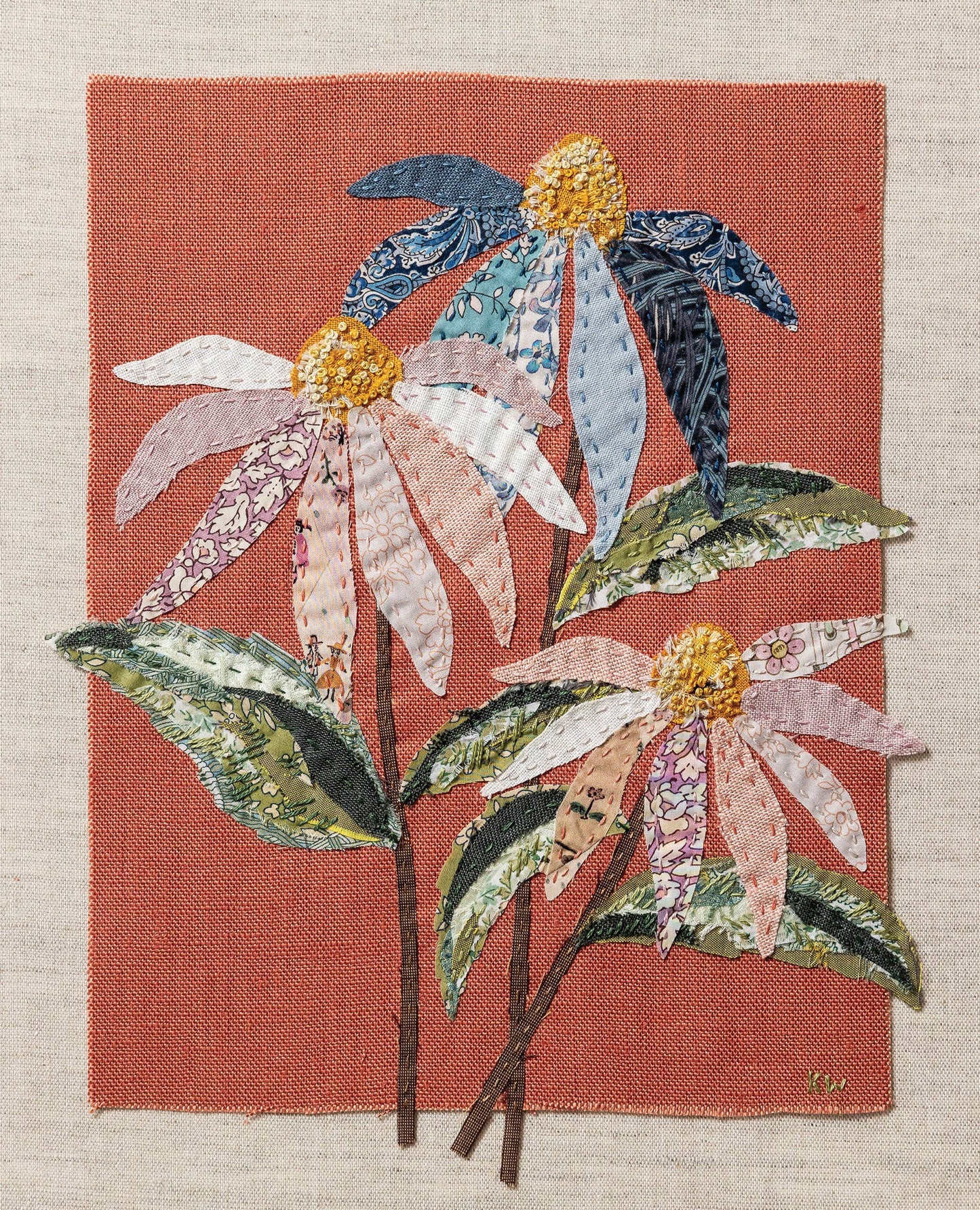 Coneflower Slow Stitching Kit