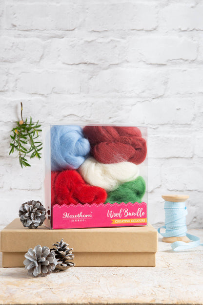 Christmas Wool Creativity Bundle