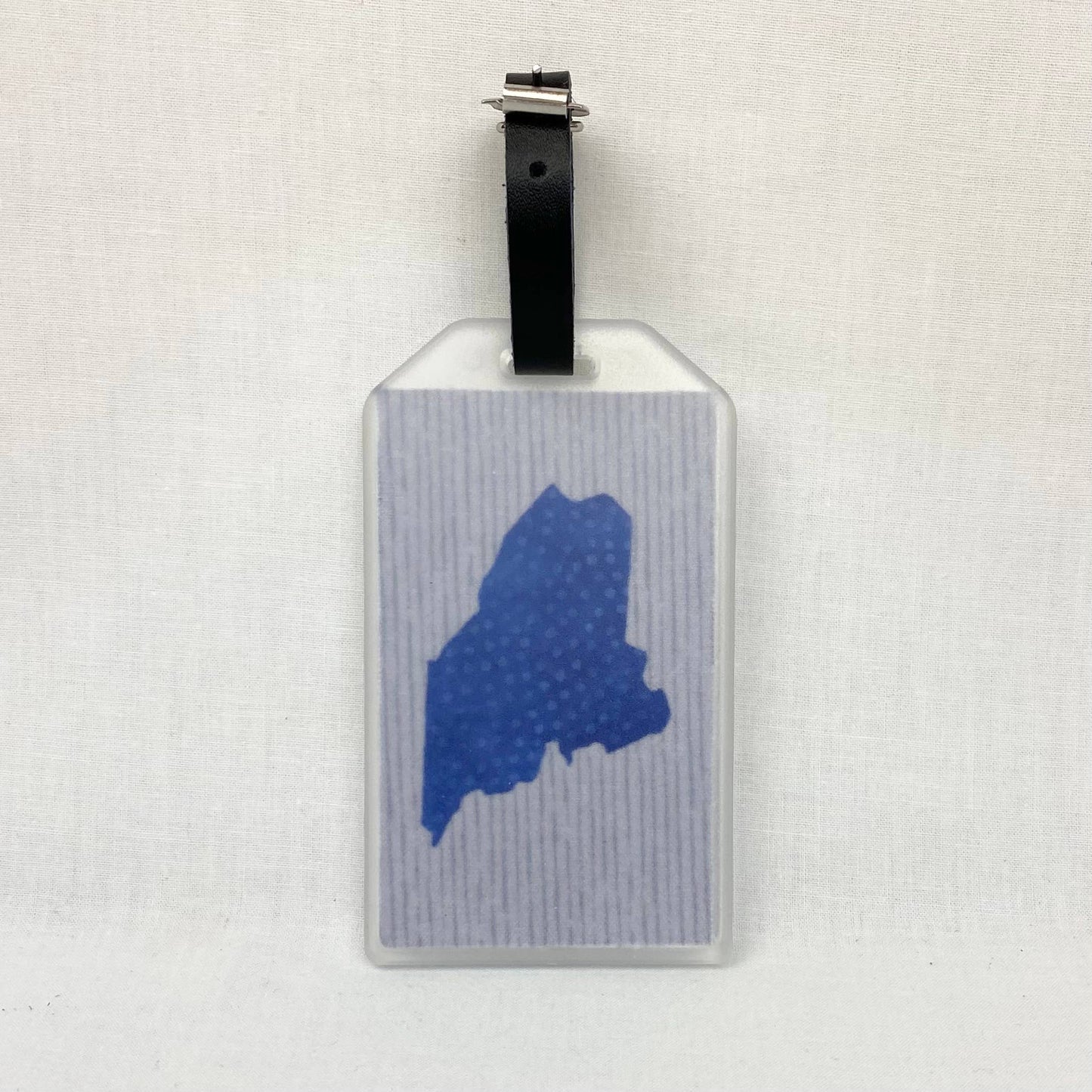 Maine State Luggage Tag
