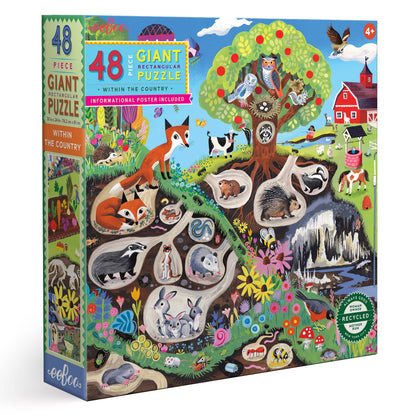 Within the Country 48 Piece Puzzle