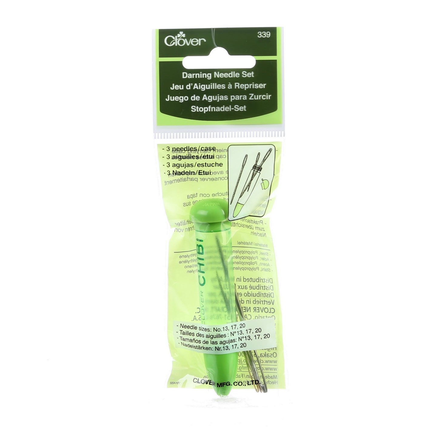 Darning needle set