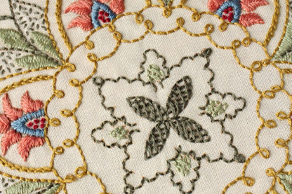 Deluxe Thessaly Floral embroidery kit