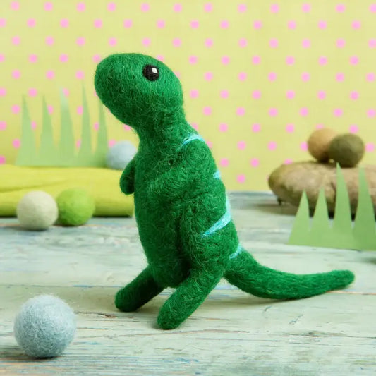 T-Rex Needle Felting Kit