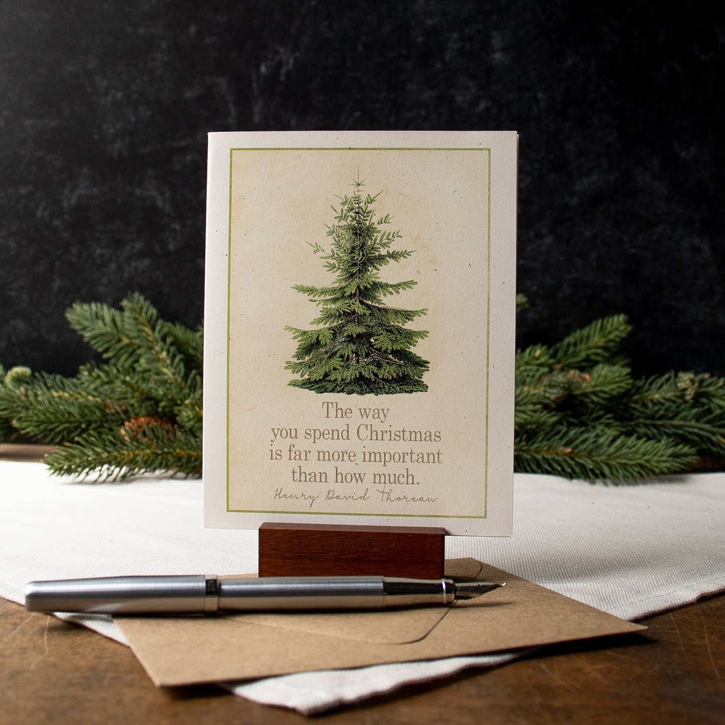 Holiday Cards Boxed Set - Henry David Thoreau