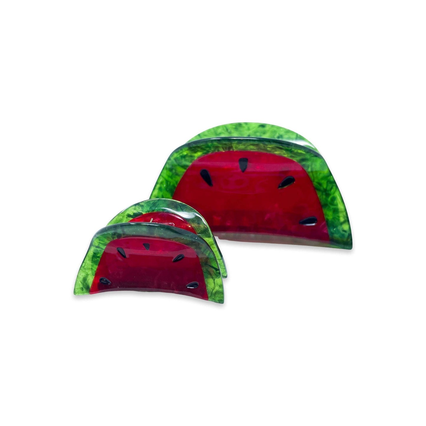 Mini Watermelon Hair Claw