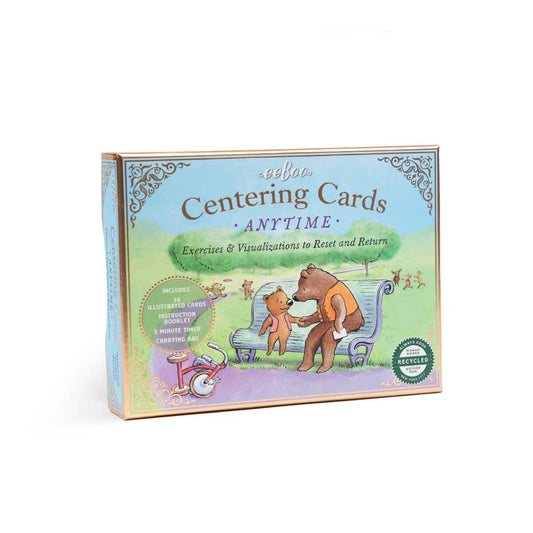 Centering cards