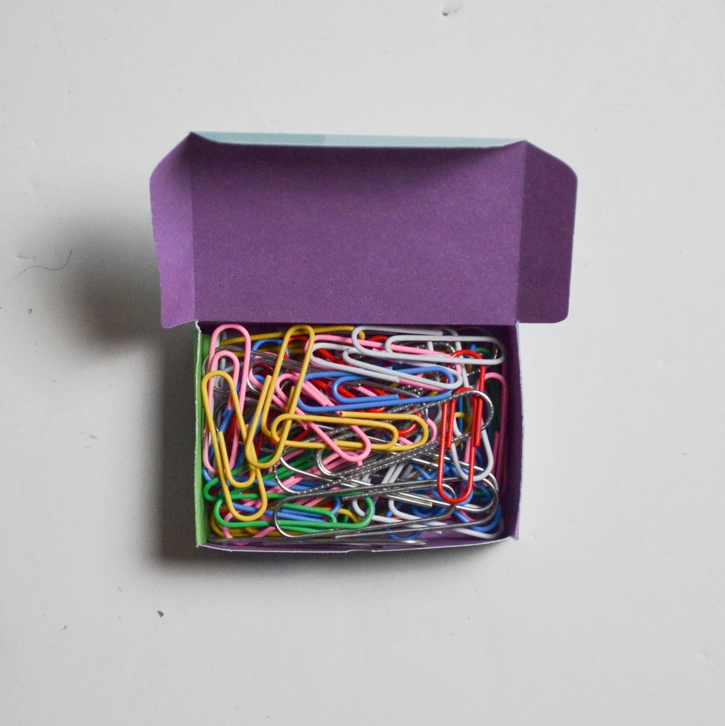 Box of Paper Clips