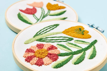 Bookhou beginner embroidery Kit