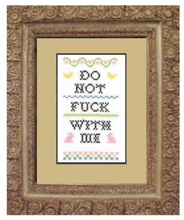 Subversive Cross Stitch kits