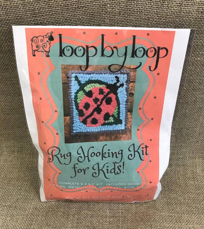 Rug Hooking Kit - Ladybug