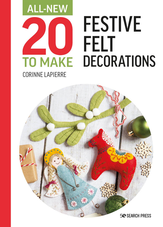 Festive Felt Decorations Book