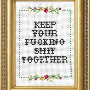 Subversive Cross Stitch kits