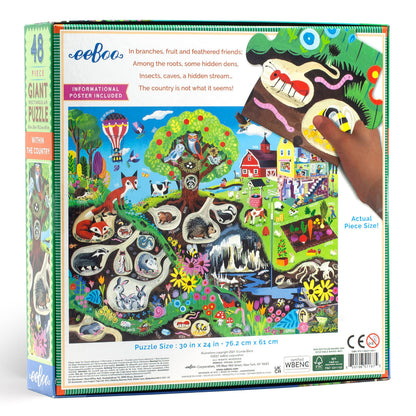 Within the Country 48 Piece Puzzle