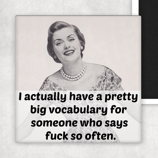 Pretty Big Vocabulary