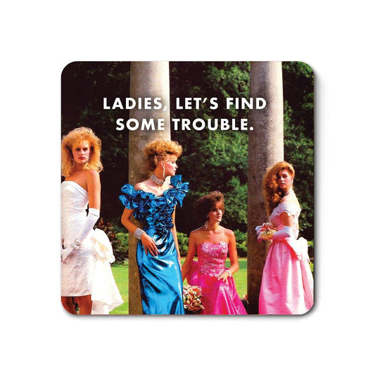 Find Trouble magnet