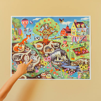Within the Country 48 Piece Puzzle