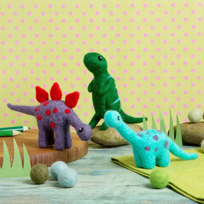 T-Rex Needle Felting Kit