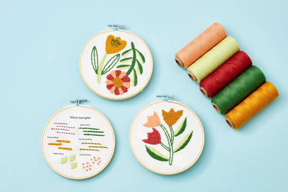 Bookhou beginner embroidery Kit