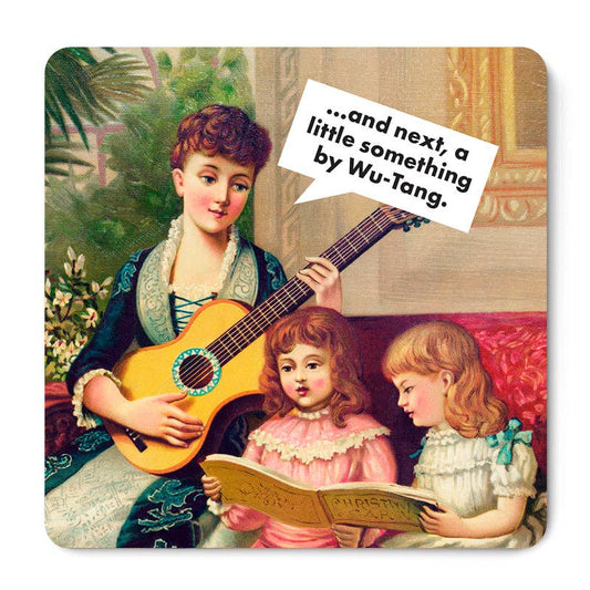 "Wu-Family" Magnet