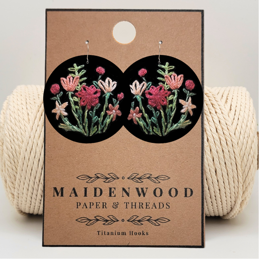 Wildflower Meadow Earrings