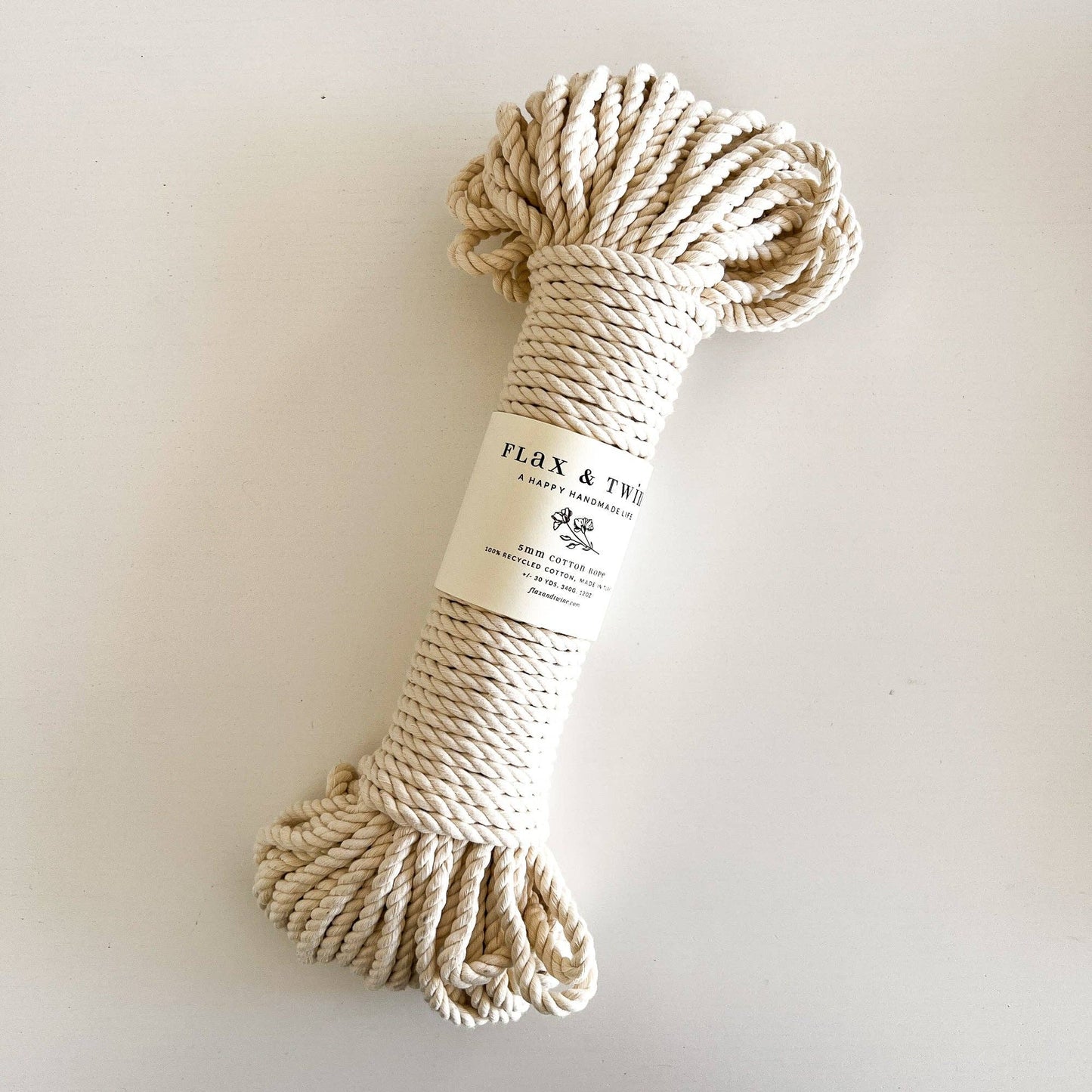 Chelsea Rope Basket Kit: Smoke