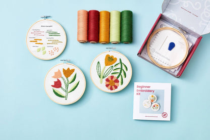 Bookhou beginner embroidery Kit