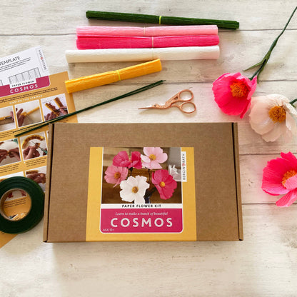 Paper Flower Kit - Cosmos