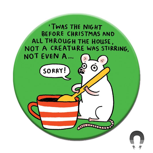 Gemma Correll holiday magnet