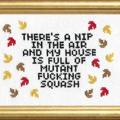 Subversive Cross Stitch kits