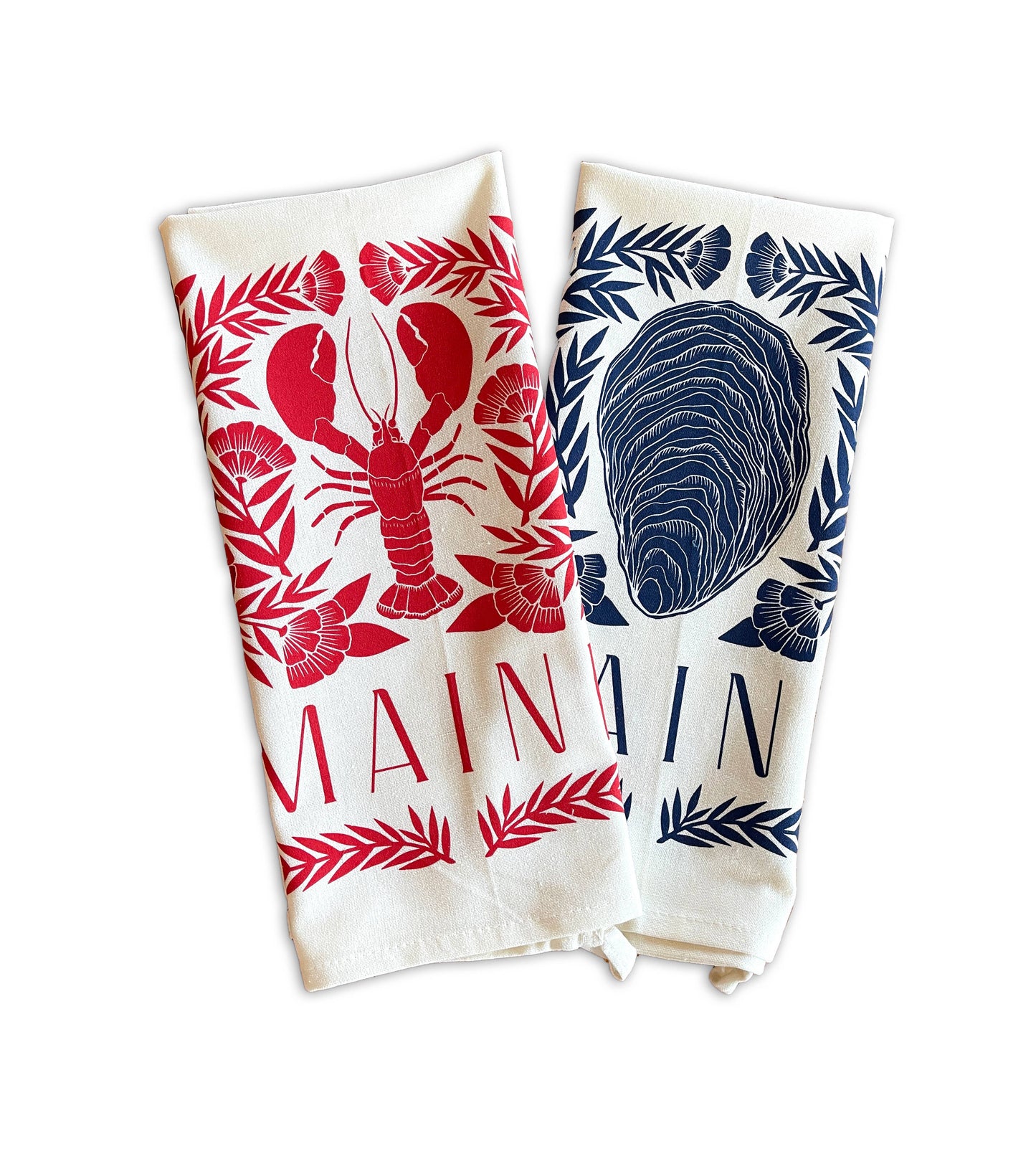 Maine Lobster Tea Towel