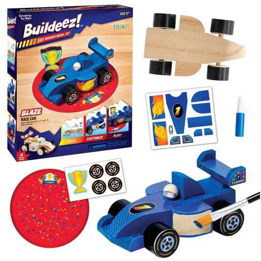 Buildeez! Blaze Race Car