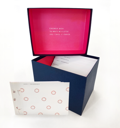 Greeting card organizer